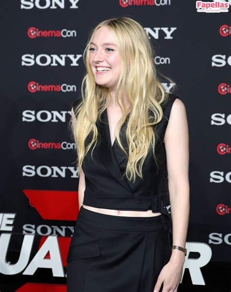 dakota fanning leaked nudes|Dakota Fanning Nude Photos, Videos – *NSFW*